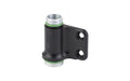 Noveske, Single Cell Offset, Weapon Light Body Mount, Compatible with Surefire E-Series and 3 Volt Scout Light, Left Handed, Anodized Finish, Black