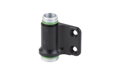 Noveske, Single Cell Offset, Weapon Light Body Mount, Compatible with Surefire E-Series and 3 Volt Scout Light, Left Handed, Anodized Finish, Black