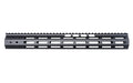 Noveske, Noveske Skinny Rail, M-LOK, 15", Wrench Included, Fits AR-15, Black