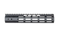 Noveske, Noveske Skinny Rail, M-LOK, 10.75" Wrench Included, Fits AR-15, Black