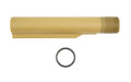 Noveske, Mil-Spec Buffer Tube, 6 Position, Cerakote Finish, Tiger Eye, Fits AR-15, Aluminum Construction