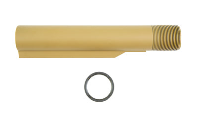 Noveske, Mil-Spec Buffer Tube, 6 Position, Cerakote Finish, Tiger Eye, Fits AR-15, Aluminum Construction