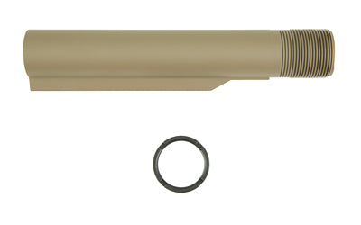 Noveske, Mil-Spec Buffer Tube, 6 Position, Cerakote, Flat Dark Earth, Fits AR-15, Aluminum Construction