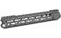 Odin Works, O2 Lite Forend, 12.5" Length, Black, M-LOK, Fits AR-15
