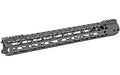 Odin Works, O2 Lite Forend, 17.5", Black, M-LOK, Fits AR-10