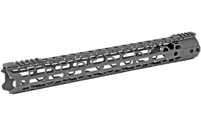 Odin Works, O2 Lite Forend, 17.5", Black, M-LOK, Fits AR-10