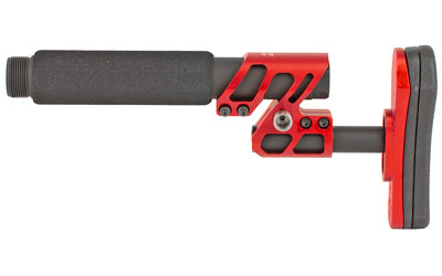 Odin Works, Zulu 2.0 Adjustable Stock Kit, Red, Fits AR15