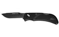 Outdoor Edge, Razor EDC Lite, Folding Knife, Plain Edge, 2.5" Blades, 420J2 Stainless Steel, Includes (2) Drop Point Blades, Black Oxide Blade Finish, Black Handle