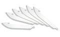 Outdoor Edge, Edge Drop-Point Blades, Plain Edge, 3" Blades, 420J2 Stainless Steel, 6 Pack