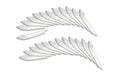 Outdoor Edge, Edge Drop-Point Blades, Plain Edge, 3.5" Blades, 420J2 Stainless Steel, 24 Pack
