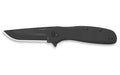 Outdoor Edge, Razor VX2, Folding Knife, Plain Edge, 3" Blade Length, 7.3" Overall Length, 420J2 Stainless Steel, Includes (2) Standard Plain Edge and (1) Partially Serrated Blade, Black Oxide Finish, Black G10 Scales, Stainless Steel Frame/Blade Holder