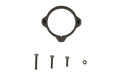 One Hundred Concepts, ShockCollar, Accessory, Fits Surefire Turbo, HRT AWLS, Cloud Defense Rein 3.0, Matte Finish, Black, 32mm