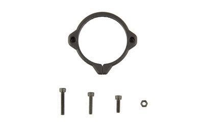 One Hundred Concepts, ShockCollar, Accessory, Fits Large LightCap, Matte Finish, Black, Large
