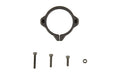One Hundred Concepts, ShockCollar, Accessory, Fits Medium LightCap, Matte Finish, Black, Medium