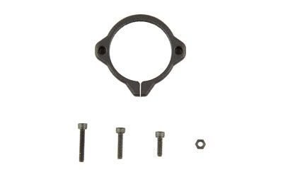 One Hundred Concepts, ShockCollar, Accessory, Fits Medium LightCap, Matte Finish, Black, Medium