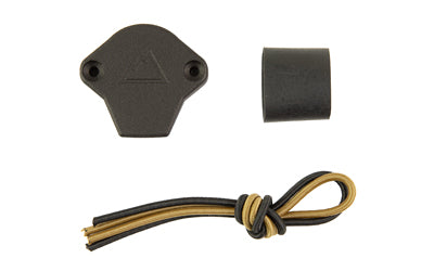 One Hundred Concepts, LightCap, Cover, Fits Surefire M300/M600 or Similar, Matte Finish, Black, Small