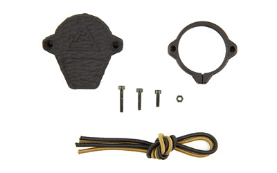One Hundred Concepts, Ruggedized LightCap, Light Cover, Fits Cloud Defense Rein 1.0/OWL or Similar, Matte Finish, Black, Large, Includes ShockCollar