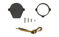 One Hundred Concepts, ScopeCap, Lens Cover, Fits 41-44mm Rear Optics, Matte Finish, Black