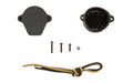 One Hundred Concepts, ScopeCap Pro, Lens Cover, Fits 34MM Scope Lenses, Matte Finish, Black, Flip-up Cover, Includes Kill Flash