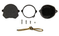 One Hundred Concepts, ScopeCap Pro, Lens Cover, Fits 52MM Scope Lenses, Matte Finish, Black, Flip-up Cover, Includes Kill Flash and ShockCollar