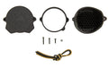 One Hundred Concepts, ScopeCap Pro, Lens Cover, Fits 59MM Scope Lenses, Matte Finish, Black, Flip-up Cover, Includes Kill Flash and ShockCollar