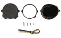 One Hundred Concepts, ScopeCap Pro, Lens Cover, Fits 65MM Scope Lenses, Matte Finish, Black, Flip-up Cover, Includes Kill Flash and ShockCollar