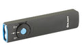 Olight, Arkfeld Pro, Rechargeable Handheld EDC Flashlight, 900 mW UV Light, Green Laser, 1,300 Lumens, Black