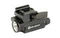 Olight, PL-MINI2, Rechargeable Weapon Mounted Light, Slide Rail Mount, Fits Picatinny, 600 Lumens, Black