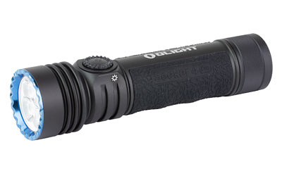 Olight, Seeker 4 Pro CW, Rechargeable Handheld Flashlight, 4,600 Lumens, Black, Includes Holster