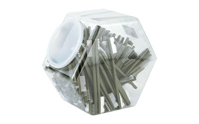 Otis Technology, All Purpose, Nylon, Brush, POP Display, 150/Pack, White