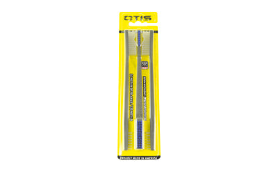 Otis Technology, AP Brushes, 3 Piece Set, (2) Nylon and (1) Blue Nylon Brush
