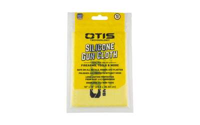 Otis Technology, Silicone Cloth, Yellow, Includes Resealable Bag