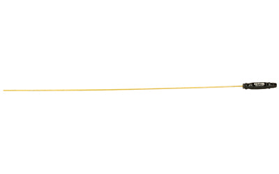 Otis Technology, Gun Cleaning Rod, Rotating Handle, 36" Long, Brass, For Cleaning .22 Caliber and Larger Firearms, 8-32 Threads