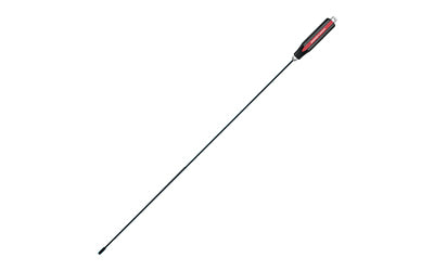 Otis Technology, Coated Cleaning Rod, One Piece, For .22 Caliber, 36", Black