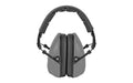 Champion Traps & Targets, Slim Passive Earmuffs, Black
