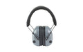 Champion Traps & Targets, Earmuffs, Electronic, 25dB NRR, Plastic, Gray