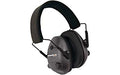 Champion Traps & Targets, Earmuffs, Electronic, 25dB NRR, Plastic, Black