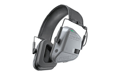 Champion Traps & Targets, Vanquish Electronic Earmuff, Gray