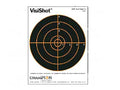 Champion Traps & Targets, VisiShot Target, 8.5X11 8", Bullseye, 10 Pack