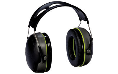 3M/Peltor, Bullseye, Earmuff, Black, NRR 27, Folding