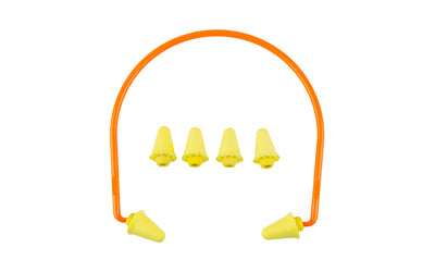 3M/Peltor, Blasts Banded, Banded Ear Plugs, Yellow, NRR 28 DB, 3 Pair