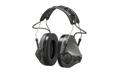 3M/Peltor, ComTac VIII, Hearing Defender, Electronic Earmuff, Matte Finish, Gray, Does Not Include Lead
