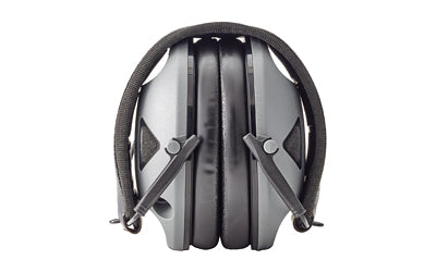 3M/Peltor, Sport RangeGuard, Electronic Earmuff, NRR 21 DB, 3.5MM Input Jack, Gray