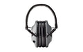 3M/Peltor, Range Guard Electronic Hearing Protector, Gray, NRR 21, Folding
