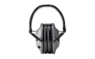 3M/Peltor, Range Guard Electronic Hearing Protector, Gray, NRR 21, Folding