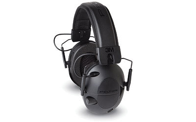 3M/Peltor, Tactical Sport Electronic Earmuff, Foam, Black, NRR 22