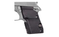 Pearce Grip, Grip, Rubber Wrap-Around, Fits Beretta 21A/3032 Including Frames With an Extended Safety, Black