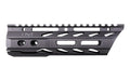 Phase 5 Weapon Systems, Lo-Pro Slope Nose Free Float MLOK Rail, 7.5", Black Finish, Steel Barrel Nut and Mounting Hardware Included