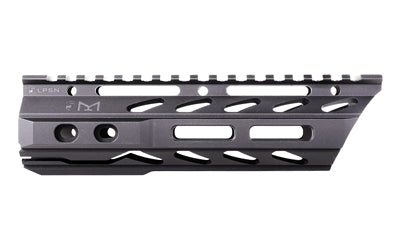 Phase 5 Weapon Systems, Lo-Pro Slope Nose Free Float MLOK Rail, 7.5", Black Finish, Steel Barrel Nut and Mounting Hardware Included
