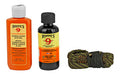 Hoppe's, 1-2-3 Done! Cleaning Kit, .45 Cal Pistol, Clam Pack, Includes BoreSnake, Solvent, and Oil